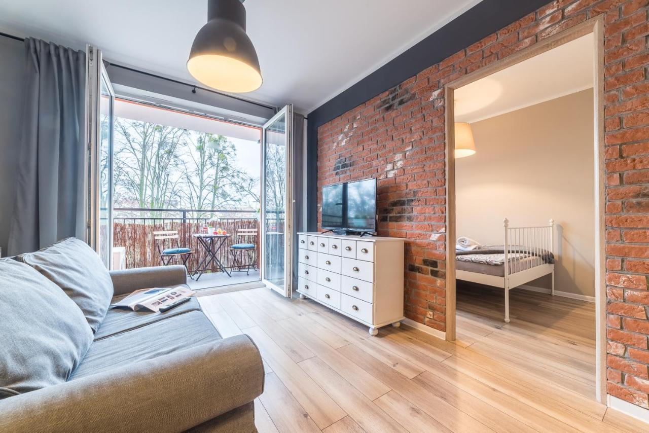 Apartament Graniczna 6 Bydgoszcz Bagian luar foto
