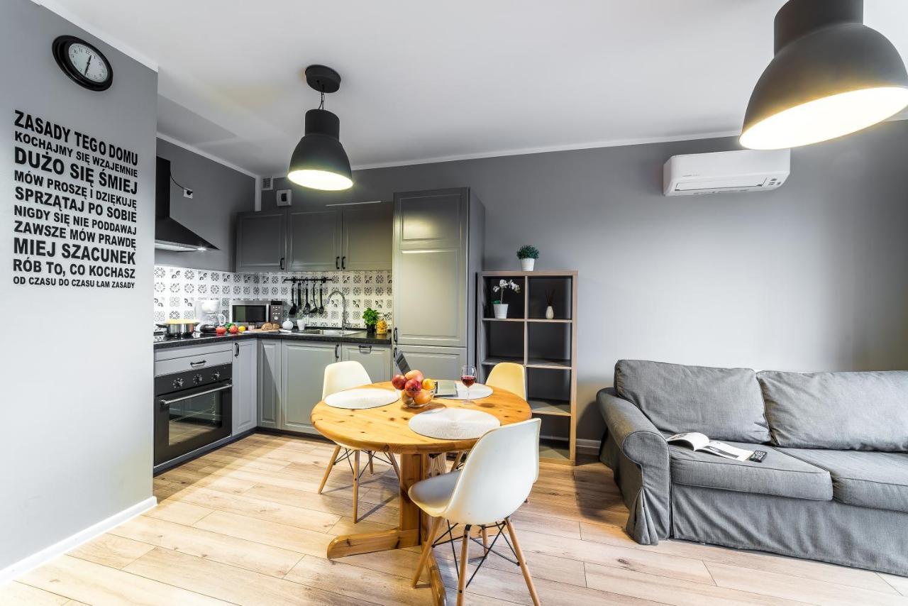 Apartament Graniczna 6 Bydgoszcz Bagian luar foto